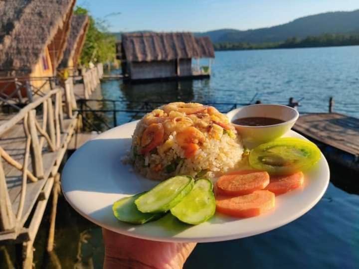 The Floating House Villa Krŏng Kaôh Kŏng Eksteriør bilde