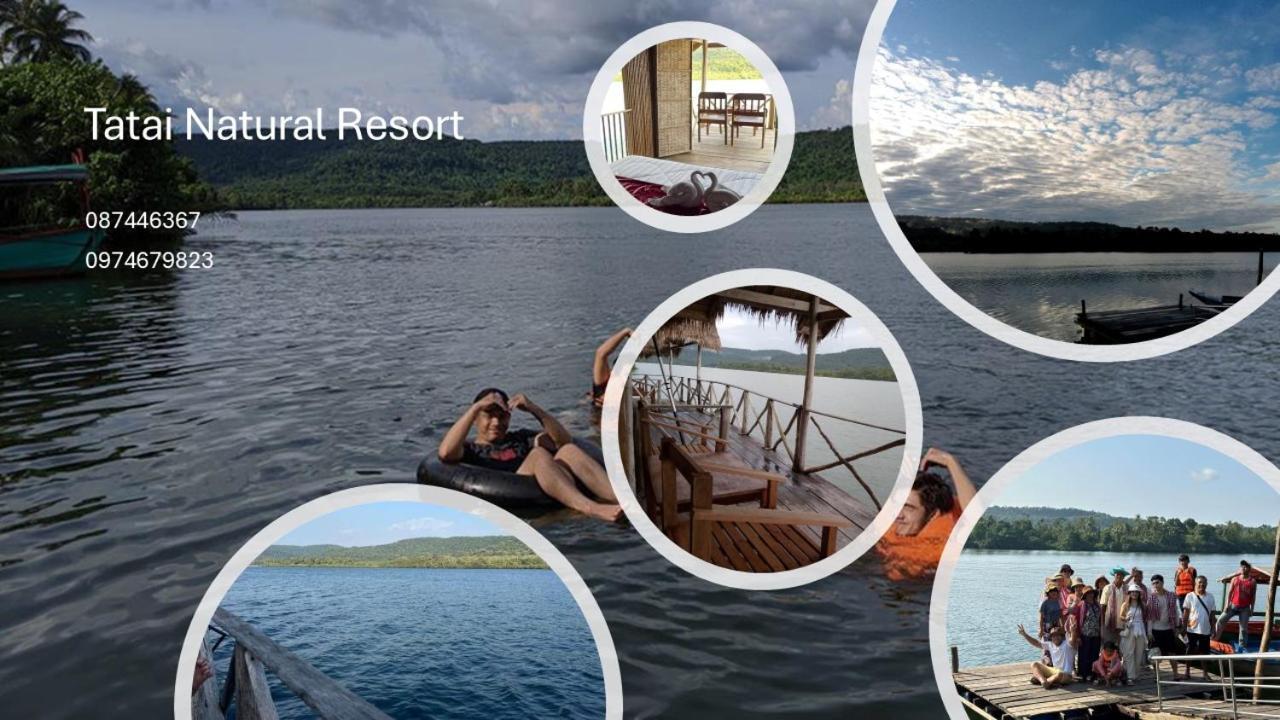 The Floating House Villa Krŏng Kaôh Kŏng Eksteriør bilde